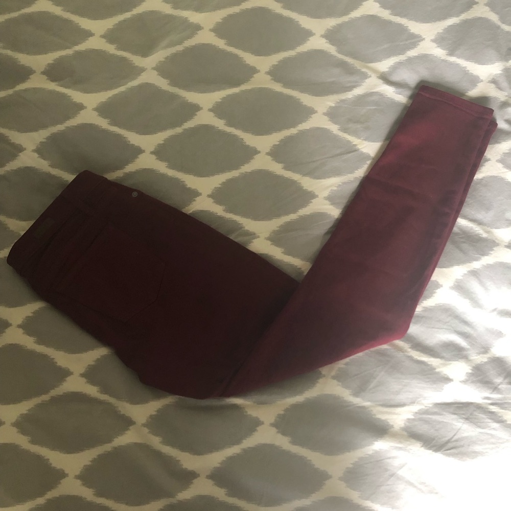 Burgundy Stitch Fix Jeans